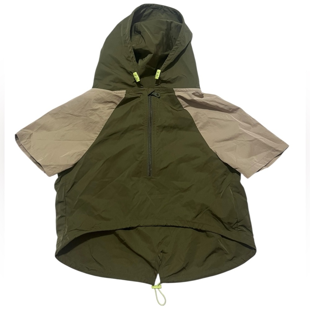 Offleash by Aerie Green Dog Rain Coat